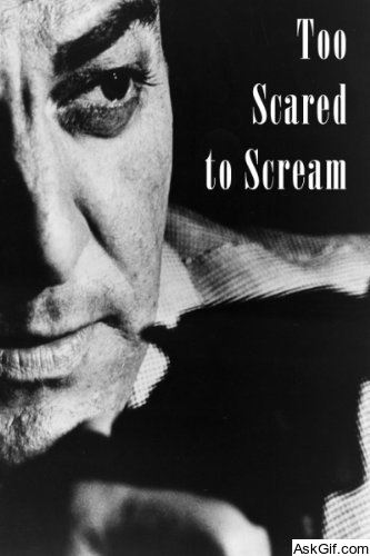 Too Scared to Scream