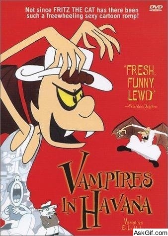 ¡Vampiros en La Habana!