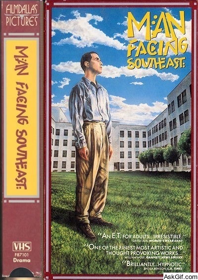 Man Facing Southeast