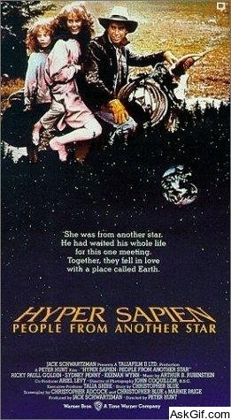 Hyper Sapien: People from Another Star