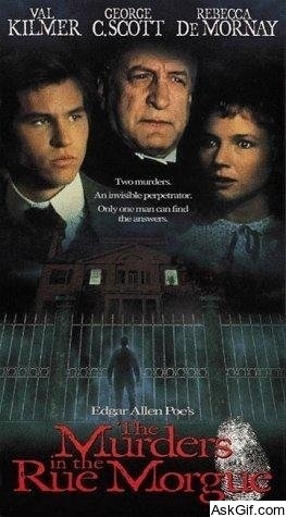 The Murders in the Rue Morgue