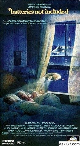 *batteries not included