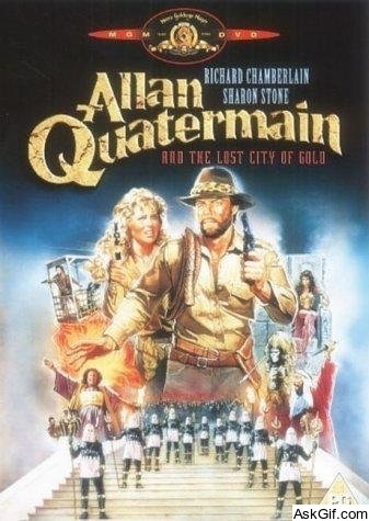 Allan Quatermain and the Lost City of Gold