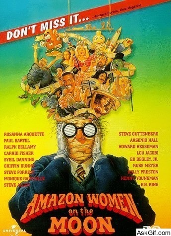 Amazon Women on the Moon