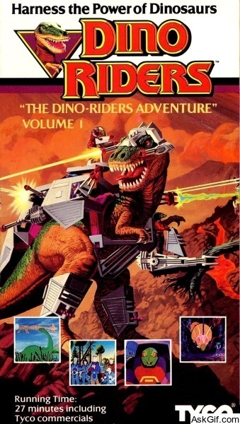 Dino-Riders