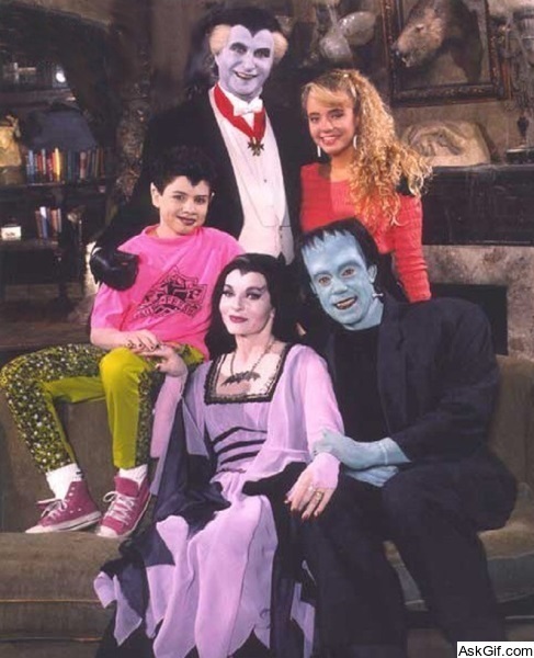 The Munsters Today