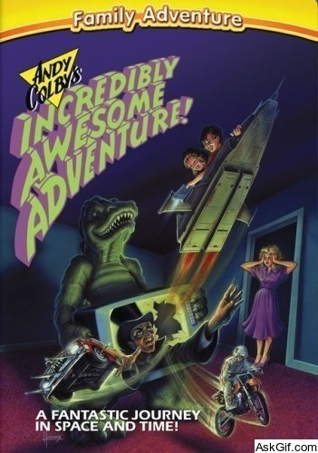 Andy Colby's Incredible Adventure