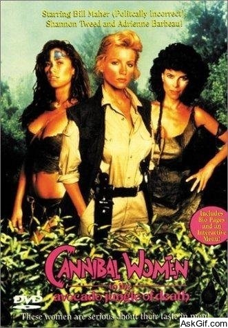 Cannibal Women in the Avocado Jungle of Death