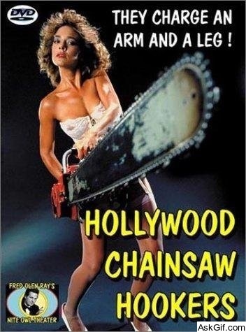Hollywood Chainsaw Hookers