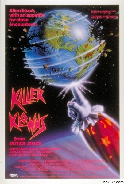 Killer Klowns from Outer Space