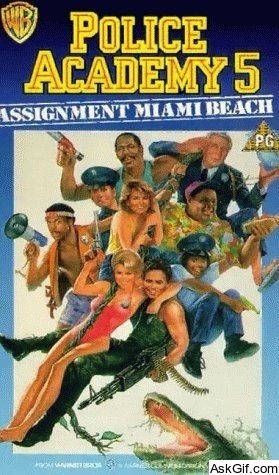 Police Academy 5: Assignment: Miami Beach