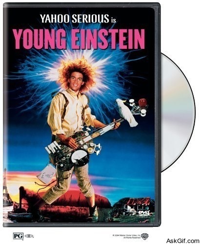 Young Einstein