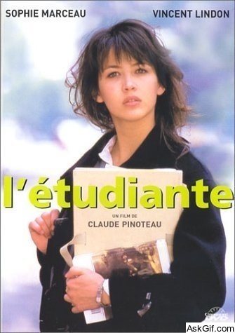 L'étudiante