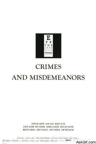 Crimes and Misdemeanors
