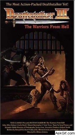 Deathstalker and the Warriors from Hell