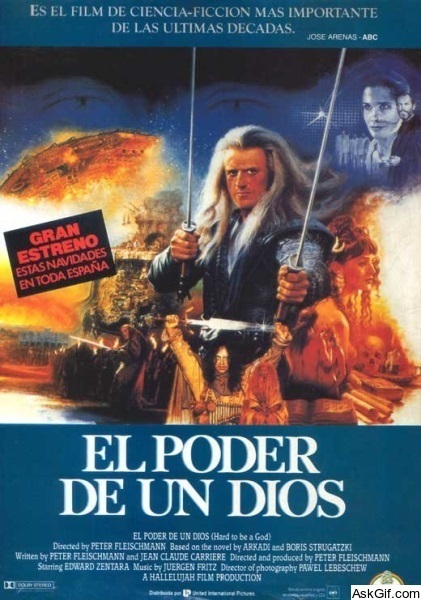 Es ist nicht leicht ein Gott zu sein