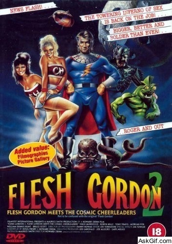 Flesh Gordon Meets the Cosmic Cheerleaders