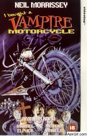 I Bought a Vampire Motorcycle