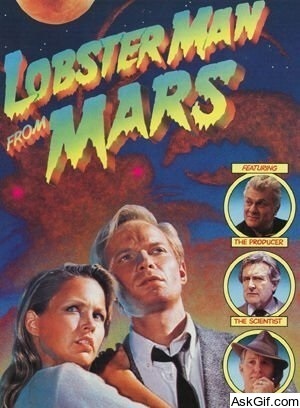 Lobster Man from Mars