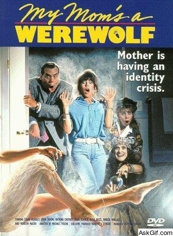 My Mom's a Werewolf