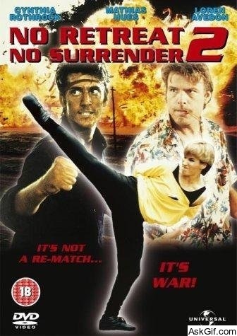 No Retreat, No Surrender 2