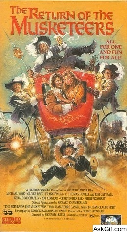 The Return of the Musketeers