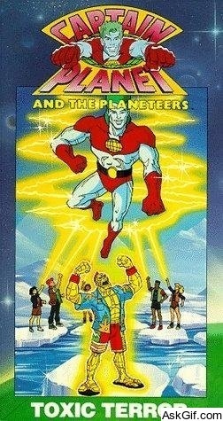 Captain Planet and the Planeteers
