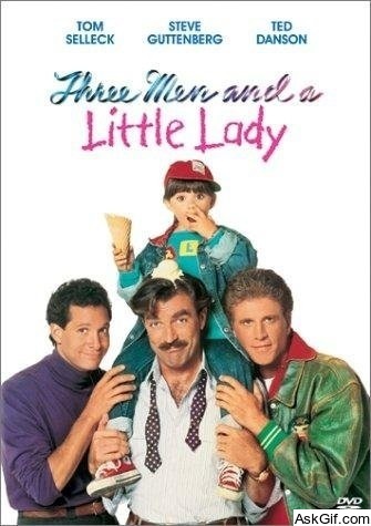 Three Men and a Little Lady