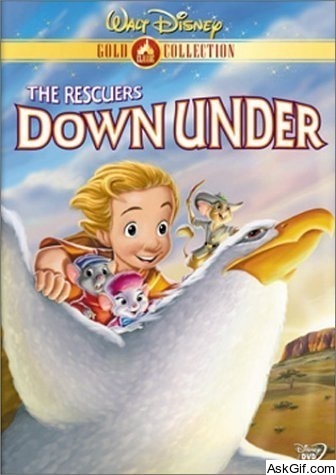 The Rescuers Down Under