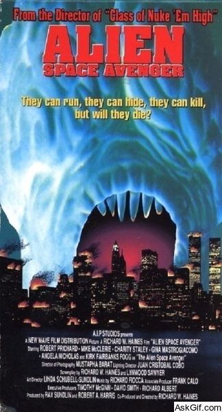 Alien Space Avenger