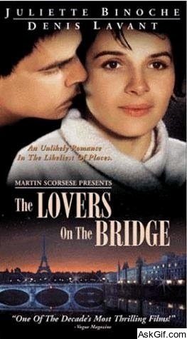 The Lovers on the Bridge