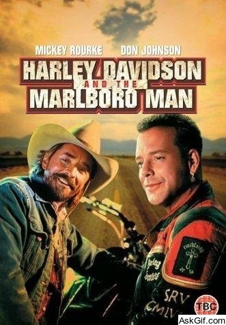 Harley Davidson and the Marlboro Man