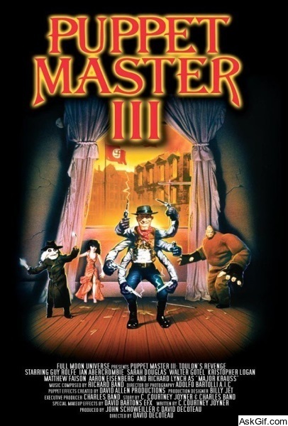 Puppet Master III: Toulon's Revenge