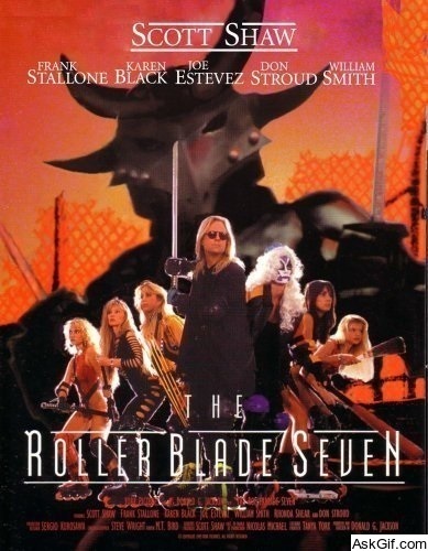 The Roller Blade Seven