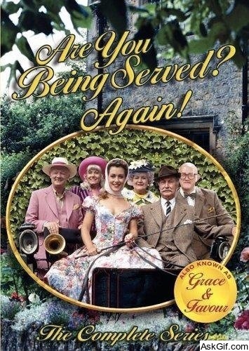 Are You Being Served? Again!