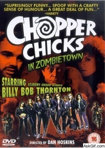 Chopper Chicks in Zombietown