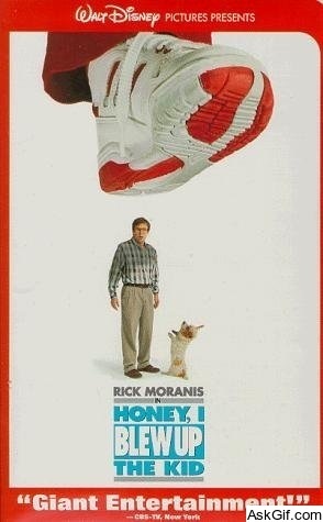 Honey, I Blew Up the Kid