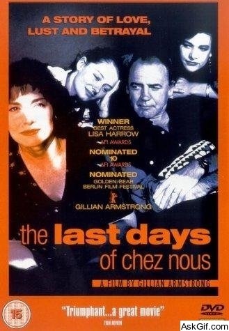 The Last Days of Chez Nous