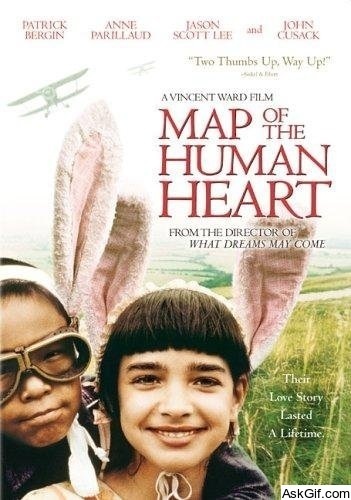 Map of the Human Heart