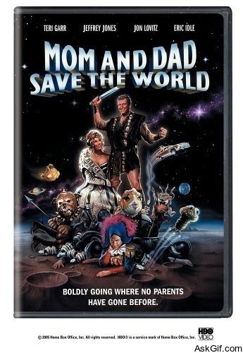 Mom and Dad Save the World