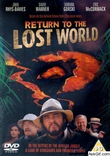 Return to the Lost World
