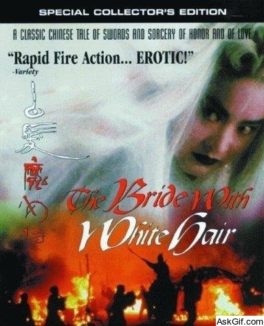 The Bride with White Hair