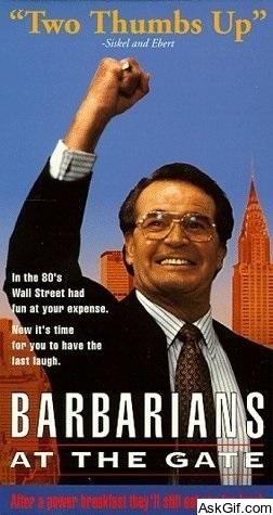 Barbarians at the Gate