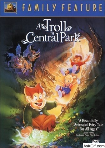 A Troll in Central Park