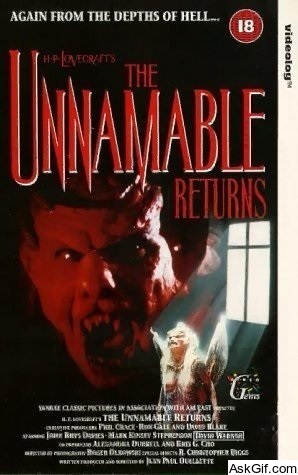 The Unnamable II: The Statement of Randolph Carter