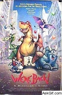 We're Back! A Dinosaur's Story