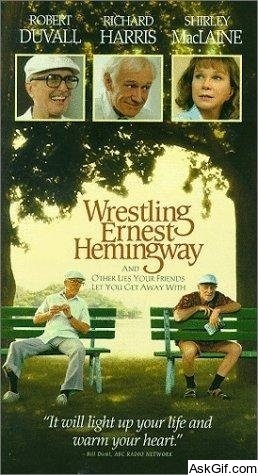 Wrestling Ernest Hemingway