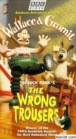 The Wrong Trousers