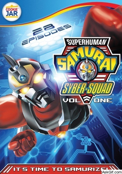 Superhuman Samurai Syber-Squad