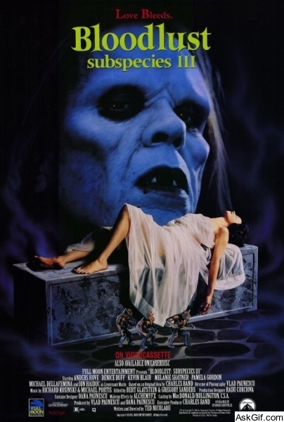 Bloodlust: Subspecies III